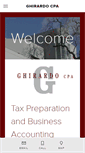 Mobile Screenshot of ghirardocpa.com
